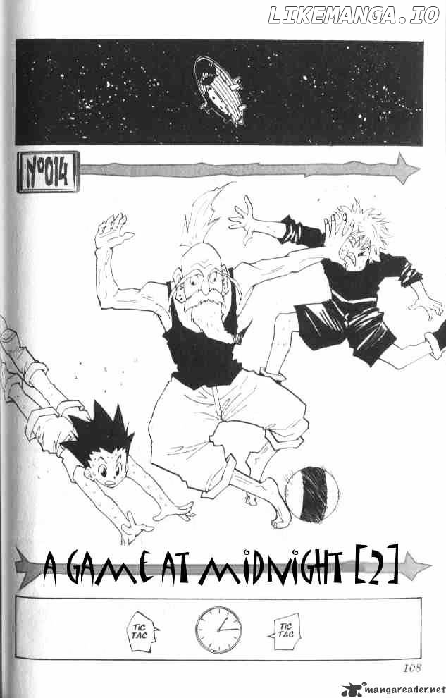 Hunter x Hunter, Chapter 14 image 03